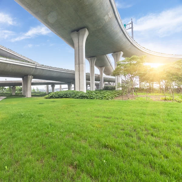 Ponte viaduto — Fotografia de Stock