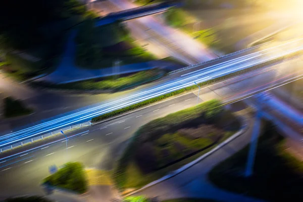 Cross street — Stock Photo, Image