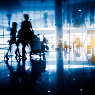 hareket yolcunun Havaalanı