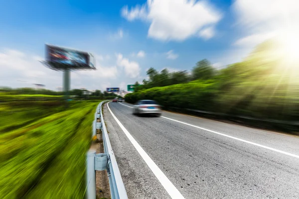 高速化道路 — ストック写真