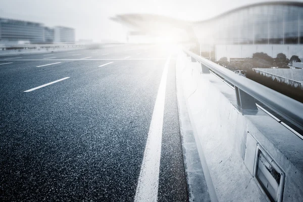 Empty street — Stock Photo, Image