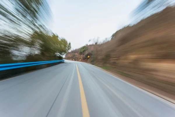 Bergweg — Stockfoto