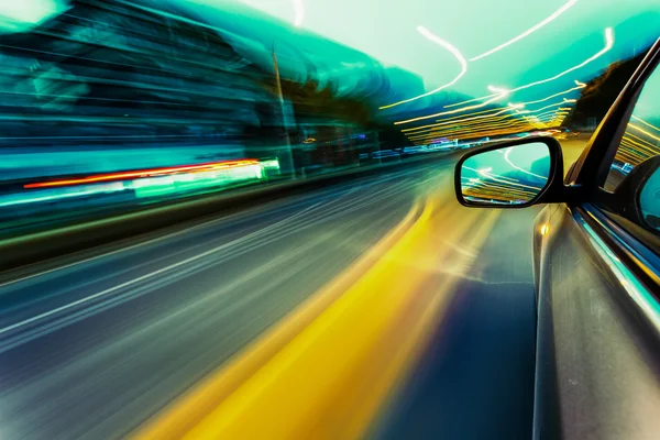 Mobil kecepatan — Stok Foto