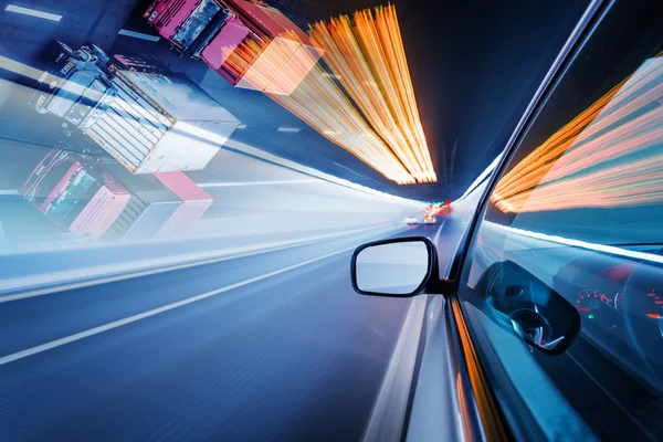 Velocidade carro — Fotografia de Stock