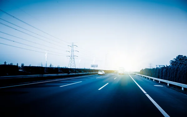 Auto-estrada — Fotografia de Stock