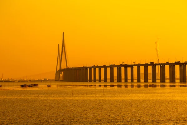 Ponte moderna — Fotografia de Stock