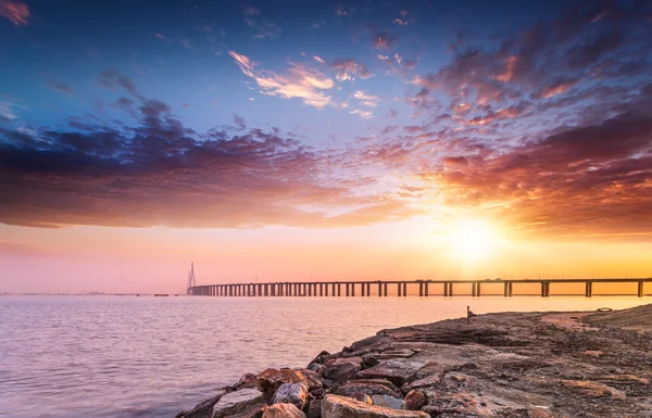 Ponte moderna — Fotografia de Stock