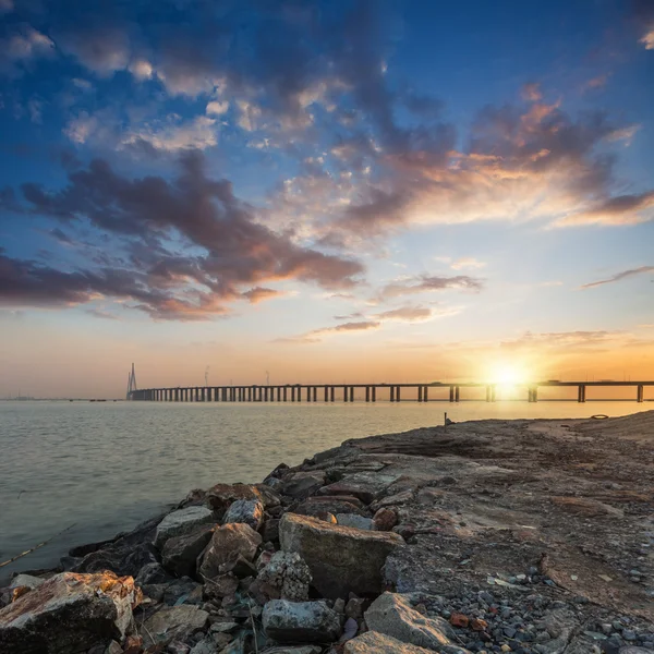 Ponte moderna — Fotografia de Stock