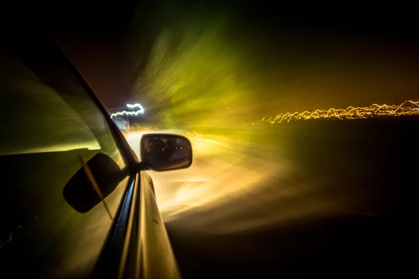 Prędkość samochodu — Zdjęcie stockowe