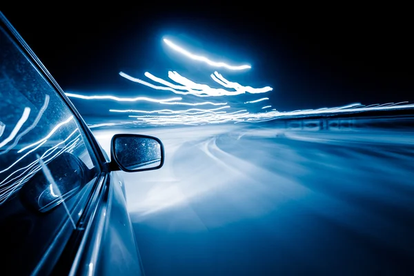 Velocidade carro — Fotografia de Stock