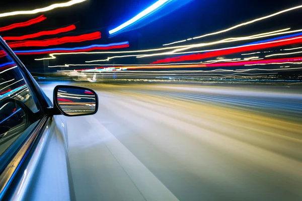 Velocidad coche —  Fotos de Stock