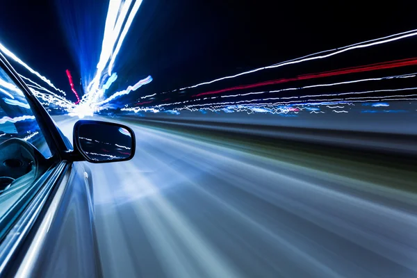 Speed car — Stock Photo, Image