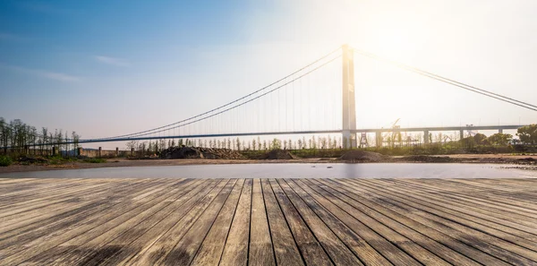 Puente moderno — Foto de Stock