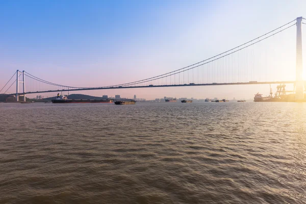 Ponte moderna — Fotografia de Stock