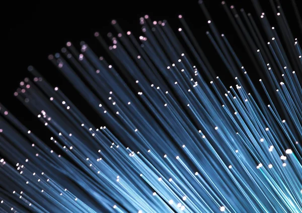 Fiber Optical Network Cable — Stock Photo, Image