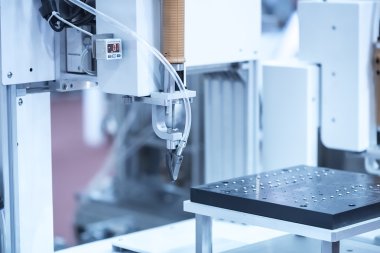 CNC makine iş başında