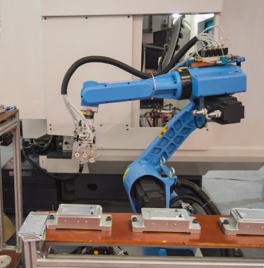 Makinanızın Robotik el