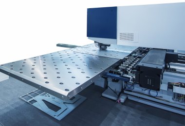 CNC makine iş başında