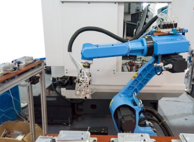 robot el tezgahları Sanayi Üretim Fabrikası'nda