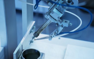 robot el tezgahları Sanayi Üretim Fabrikası'nda