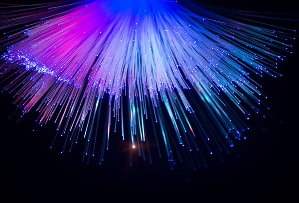 Fiber optical network cable — Stock Photo, Image