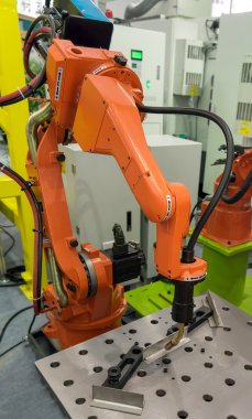 Makinanızın Robotik el