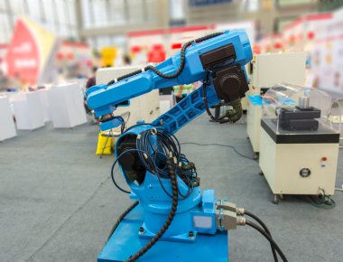 Makinanızın Robotik el