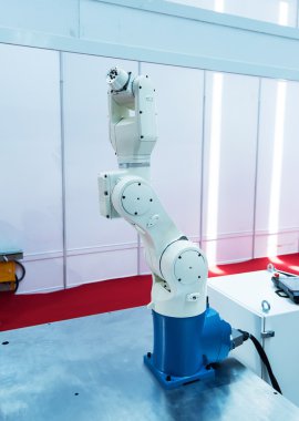 Makinanızın Robotik el