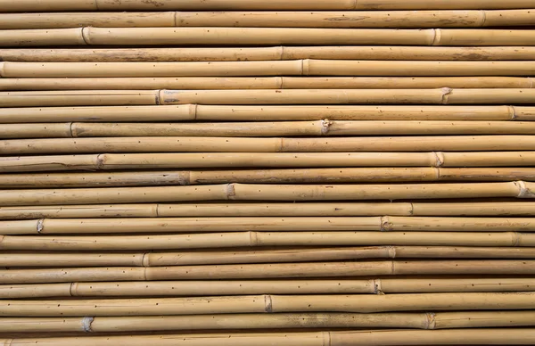 Cerca Feita Paus Bambu — Fotografia de Stock