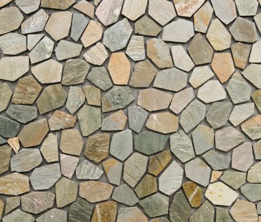 el rustik taş duvar yapımı