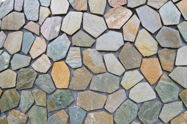 el rustik taş duvar yapımı