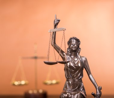 Adalet, hukuk kavramı heykeli