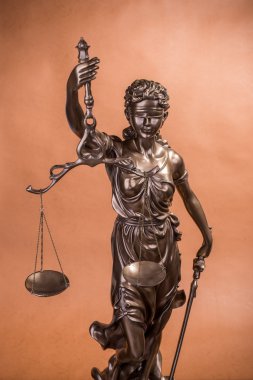 Adalet, hukuk kavramı heykeli