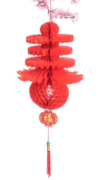 Traditional chinese knot,mean good bless — Stock Photo, Image