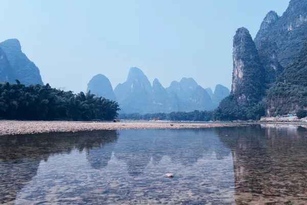 중국 양수진의 풍경 — 스톡 사진