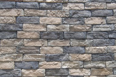 rustik taş duvar resmini