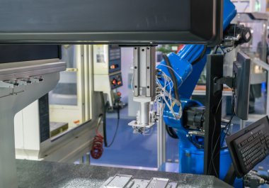 Makinanızın Robotik el