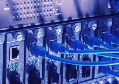 Ağ anahtarı ve ethernet kabloları, Veri Merkezi Konsepti.