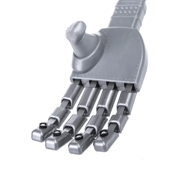 Konstgjorda robot hand — Stockfoto