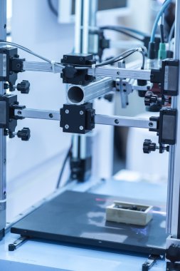 robot el tezgahları Sanayi Üretim Fabrikası'nda