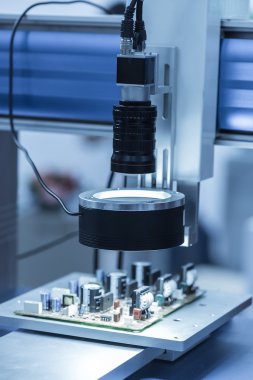 robot el tezgahları Sanayi Üretim Fabrikası'nda