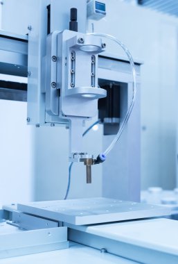 robot el tezgahları Sanayi Üretim Fabrikası'nda