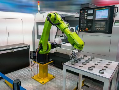 Makinanızın Robotik el