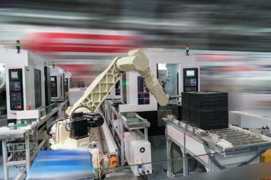 Makinanızın Robotik el