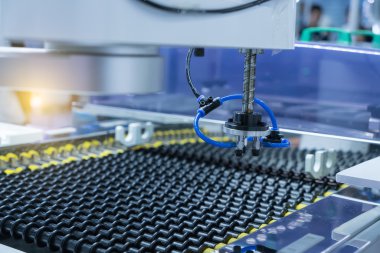 Makinanızın Robotik el