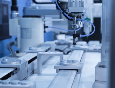 Makinanızın Robotik el