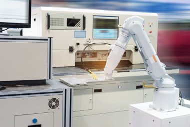 Makinanızın Robotik el