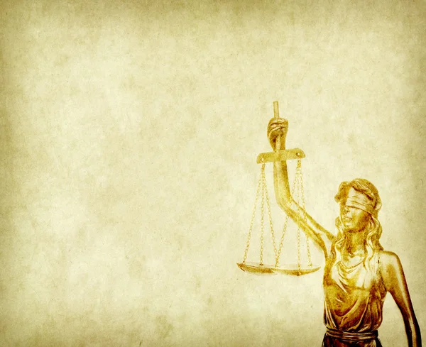 Statue Justice Law Concept — Stock Photo, Image