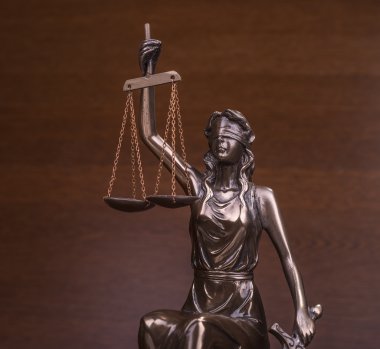 Adalet, hukuk kavramı heykeli
