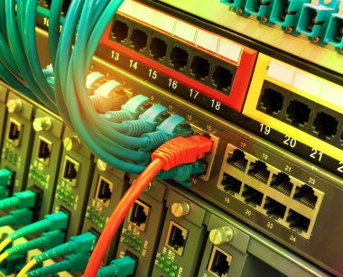 sunucular ve donanım Internet Veri Merkezi